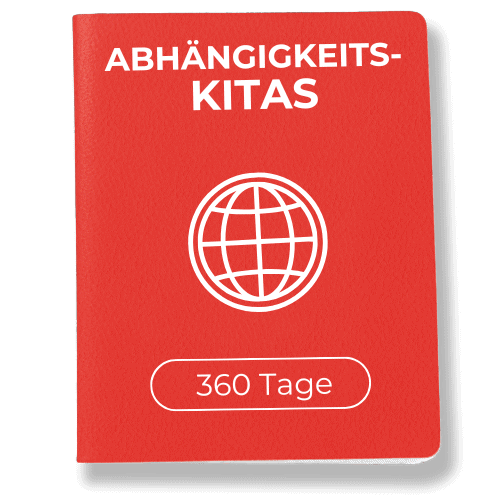Abhängigkeitsvisum Indonesien (KITAS) 1 Abhängigkeitsvisum Indonesien (KITAS)