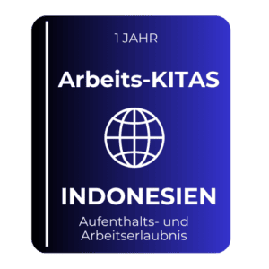 Bali Visum Service: Working KITAS/Arbeits-KITAS Indonesien