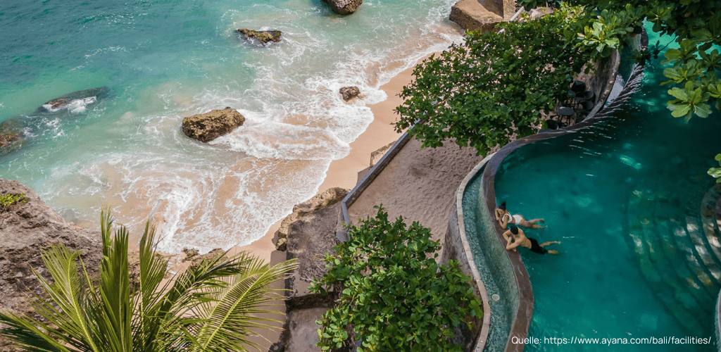 Das Ayana Resort auf Bali