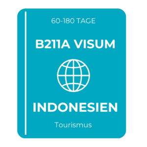 B211A Visum Indonesien