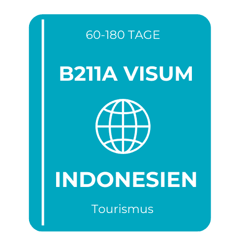 b211a visum tourismus