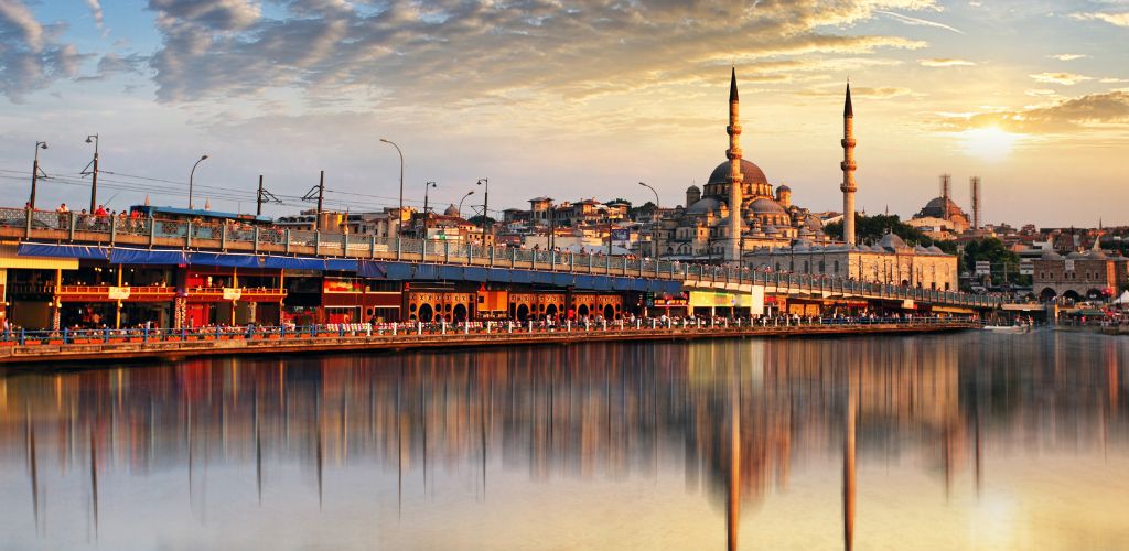 Zwischenstop in Istanbul bei deinem Flug von Berlin nach Bali