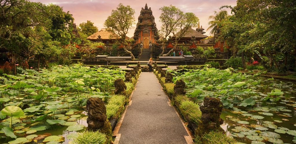 Tolle Thermen Hotels auf Bali