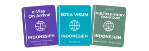KITAS Alternativen für einen Aufenthalt in Indonesien