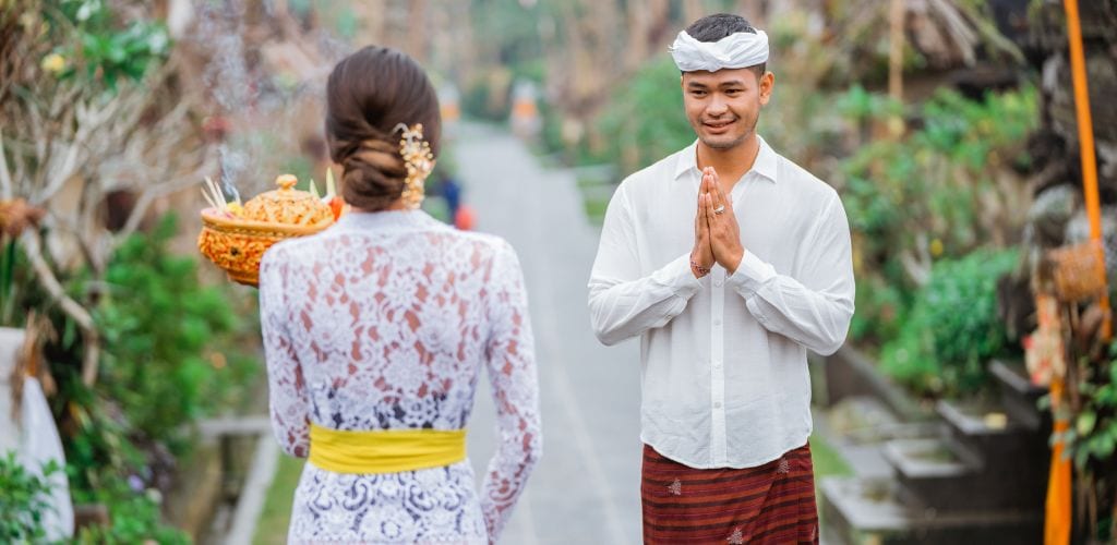 Kulturelle Gebräuche in Bali