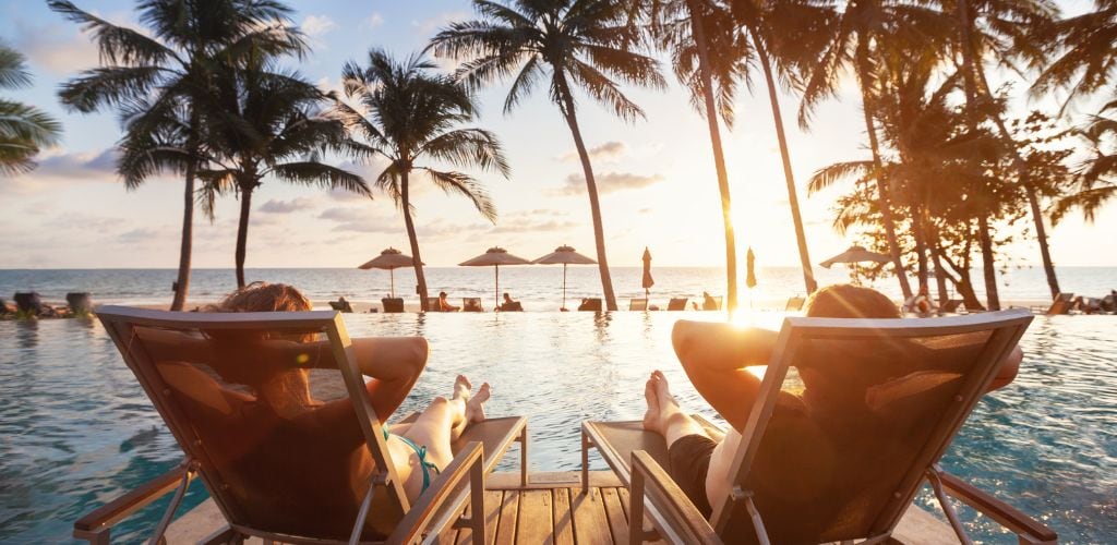 Finde die besten Resorts und Hotels auf Bali