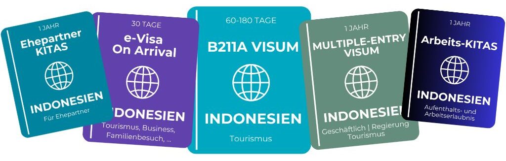 Das passende Visum für deine Zeit in den Hotels auf Bali