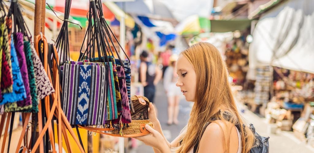 Erlebe Straßenmärkte für dein Shopping Erlebnis auf Bali