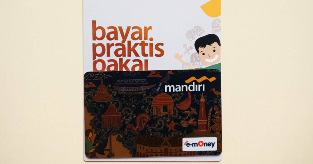 Bezahlung Bali Mandara Mautstraße