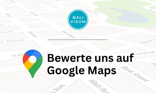 Bewerte den Visum Service von bali-visum.de auf Google Maps