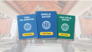 Bali Visum Verlängerung Indonesien