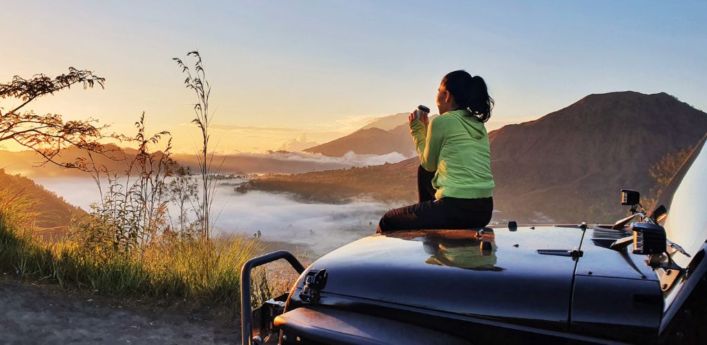 Erlebe deinen Abenteuerurlaub auf dem Mount Batur