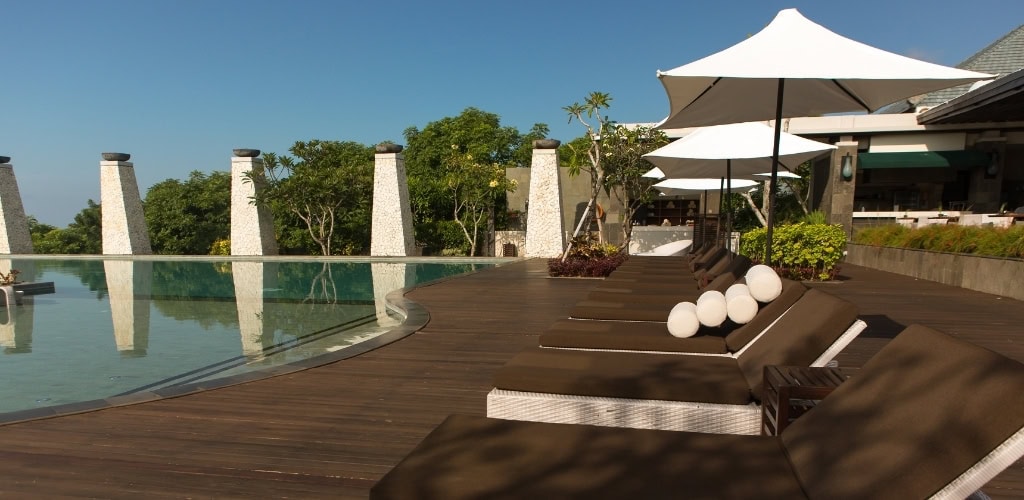 Banyan Tree Resort auf Bali