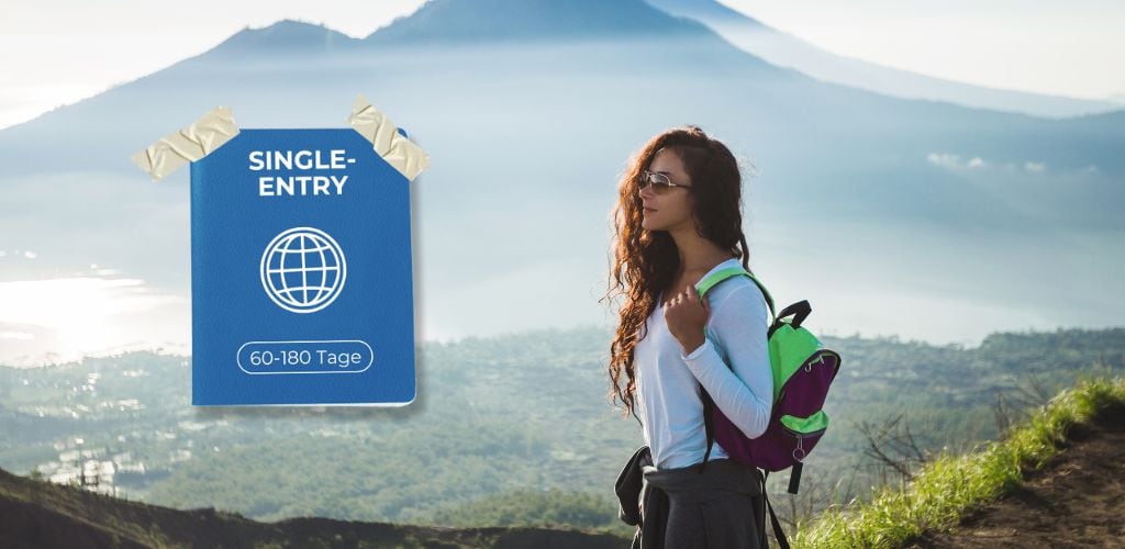 besuchervisum reise indonesien