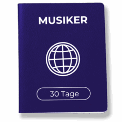 Musiker Visum für Indonesien (C7A)