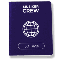 Musiker Crew Visum Indonesien (C7B)