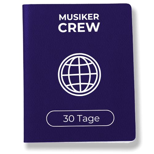 Musiker Crew Visum Indonesien (C7B) 1 Musiker Crew Visum Indonesien (C7B)