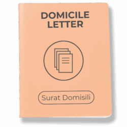 Domicile Letter für Indonesien
