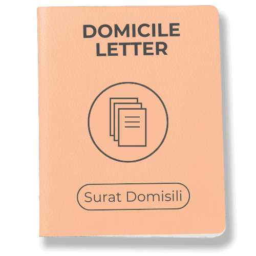 Domicile Letter 1 Domicile Letter für Indonesien