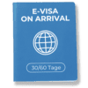 e-Visa On Arrival Indonesien
