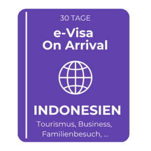 e-Visa On Arrival Indonesien