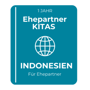 Bali Visum Service: Ehepartner KITAS, Spouse KITAS, Family KITAS, Dependent KITAS