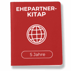 Ehepartnervisum KITAP Indonesien