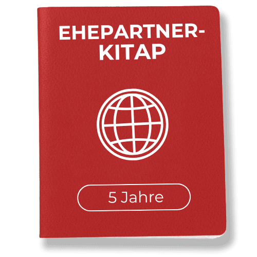 Ehepartnervisum Indonesien / Ehepartner KITAP 1 Ehepartnervisum KITAP Indonesien
