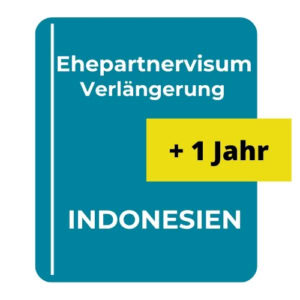 Ehepartnervisum Verlängerung Indonesien