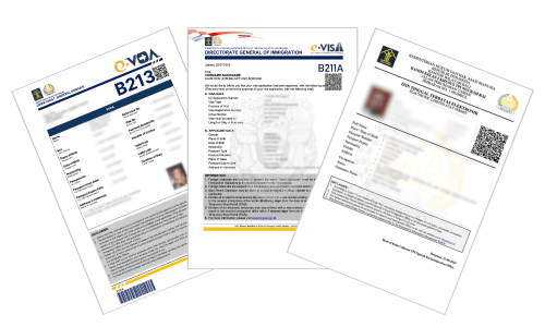 Multiple-Entry Visum für die Balireise