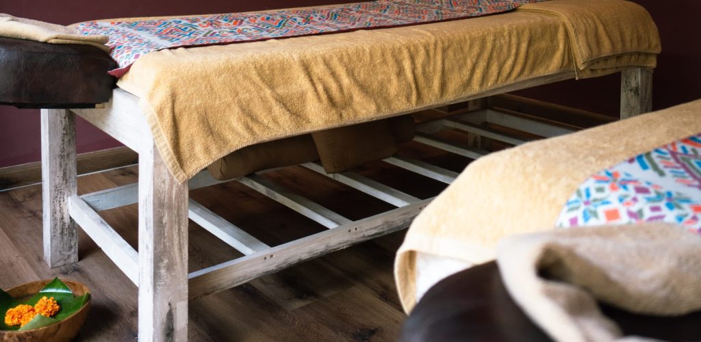 Wellness Bereich im Urlaub auf Bali