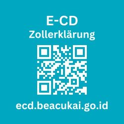 Zoll Formular für Einreise nach Bali