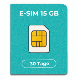 eSIM Indonesien (inkl. Bali) 15 GB / 30 Tage