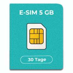 eSIM Indonesien (inkl. Bali) 5GB / 30 Tage