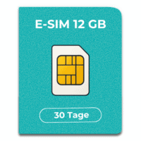 eSIM Indonesien (inkl. Bali) 12 GB / 30 Tage