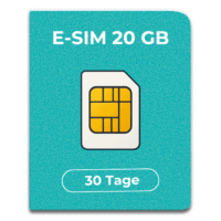 eSIM Indonesien (inkl. Bali) 20 GB / 30 Tage