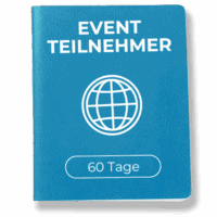 Event Teilnehmer Visum Indonesien (C10)