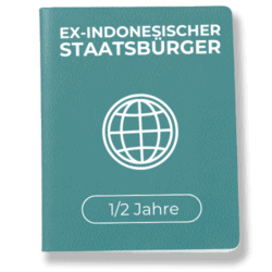 Visum für ehemalige indonesische Staatsbürger