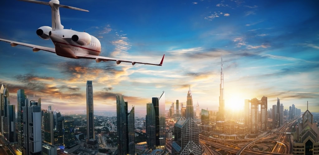 Zwischenstop in Dubai bei deinem Flug von Hamburg nach Bali