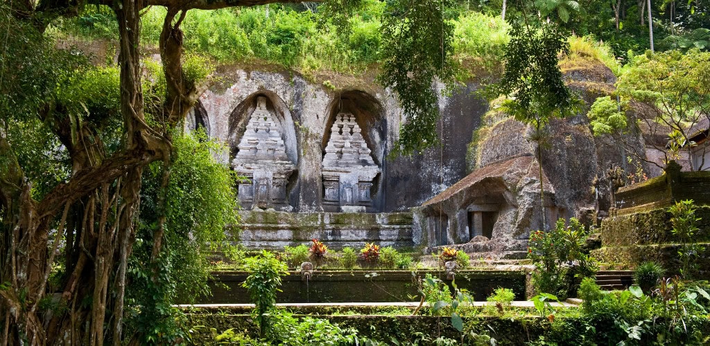 Gunung Kawi Schreine - Sehenswürdigkeiten auf Bali