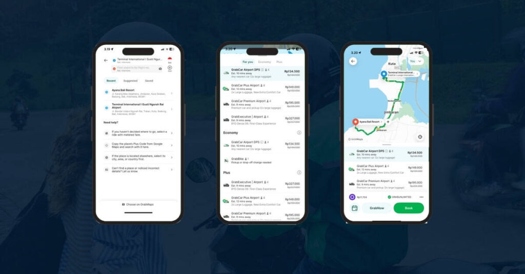 Deine erste Fahrt auf Grab buchen
