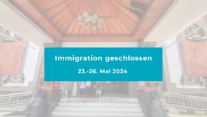 immigration geschlossen 23 26 mai