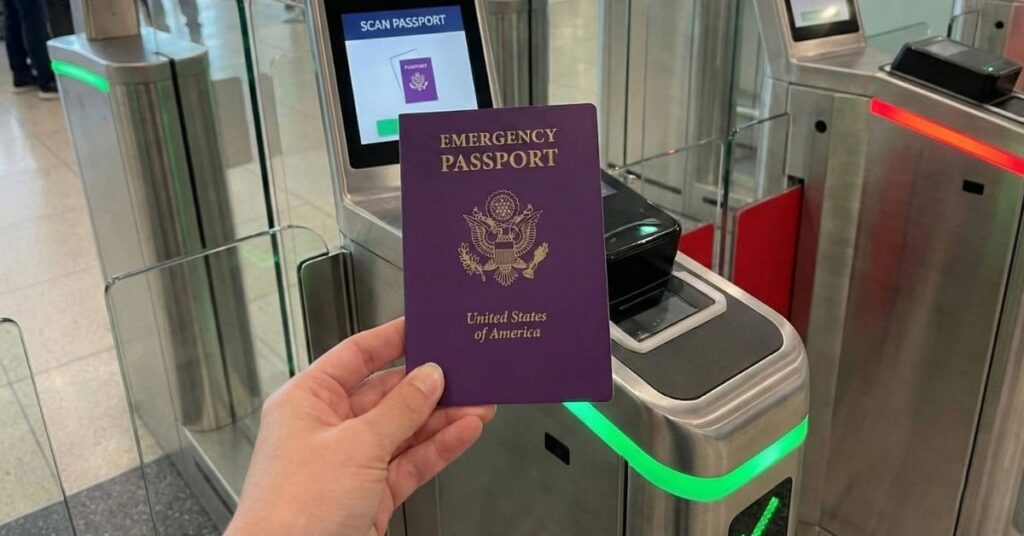 Einreise nach Indonesien mit einem Notfallreisepass