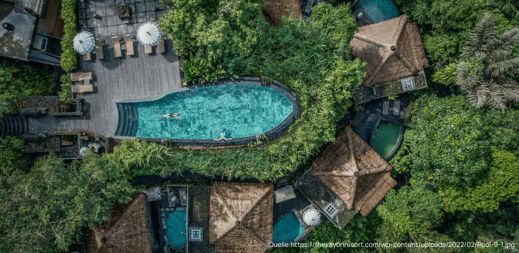 Das Kayon Resort auf Bali