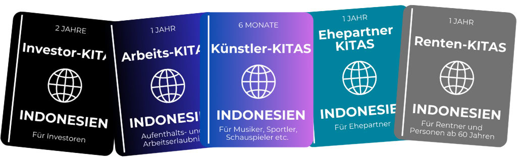 Visa um um nach Bali auswandern