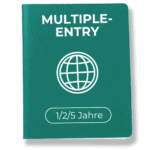 multiple entry visum indonesien