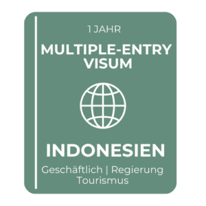 multiple entry visum indonesien