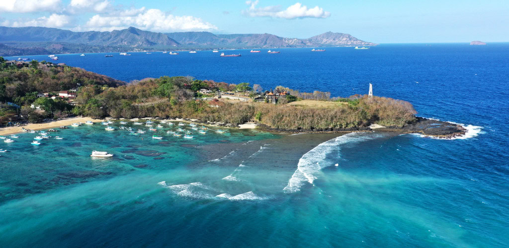 Sehenswerte Riffe als Sehenswürdigkeiten auf Bali