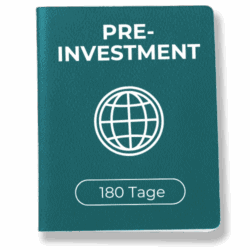 Pre-Investment Single-Entry Visum Indonesien (C12)