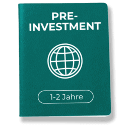 Pre-Investment Multiple-Entry Visum Indonesien (D12)